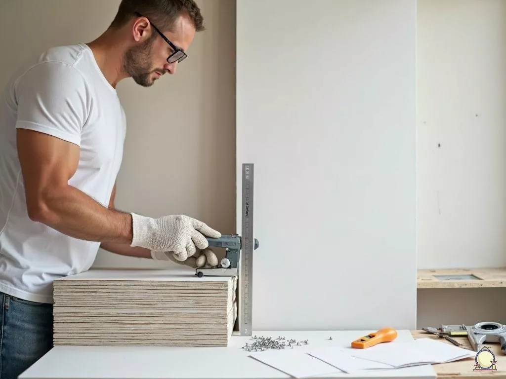 Coffrage en placo pour conduit de poêle : comment faire ?