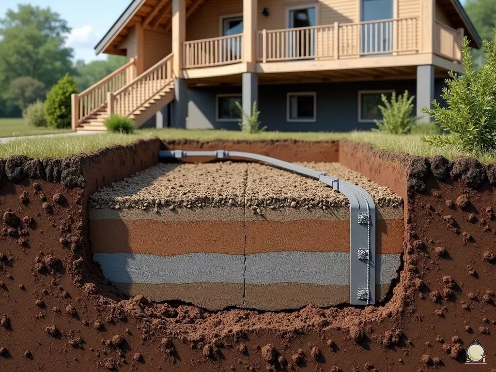 Eau dans vide sanitaire sur terrain argileux : quelles solutions ?
