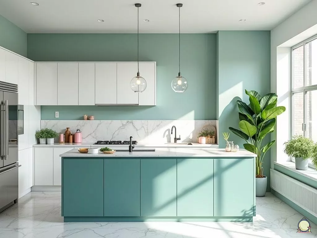 Les plus belles couleurs pour une cuisine moderne