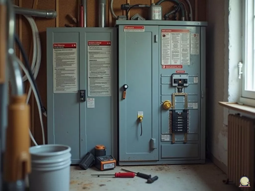 Vérifier le tableau électrique d’une maison ancienne : que contrôler ?