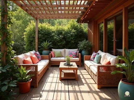 Comment sublimer sa terrasse en bois pour l’été ?