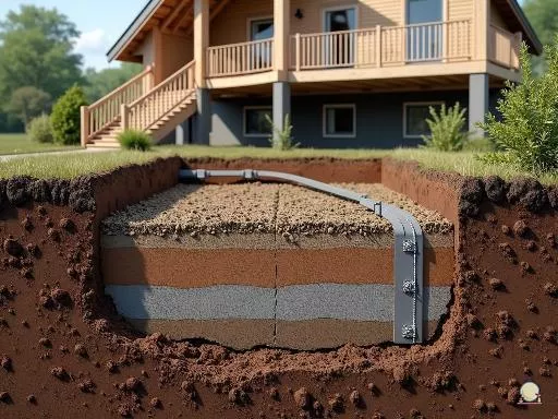 Eau dans vide sanitaire sur terrain argileux : quelles solutions ?