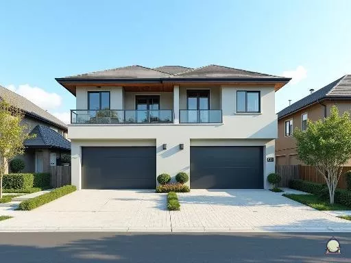 Maison mitoyenne par le garage : avantages, règles et conseils