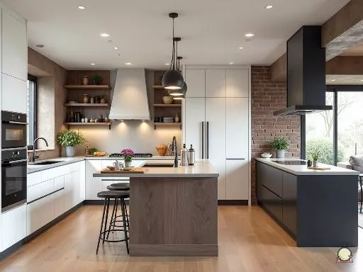 Quelle couleur de mur choisir dans une cuisine ?