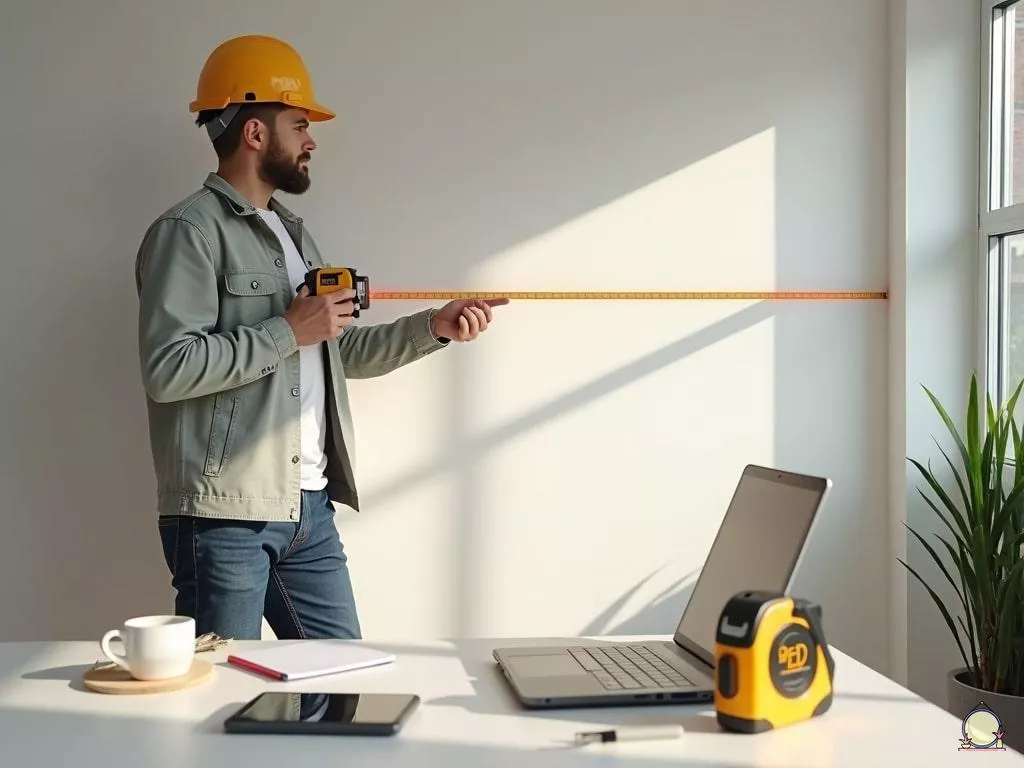 Comment calculer la surface des murs et du sol ?