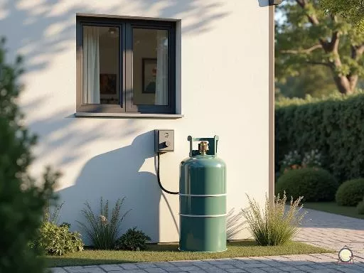 Peut-on installer une bouteille de gaz dans un garage ?