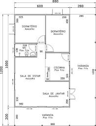 Plans de maison petits et simples de 2 chambres 