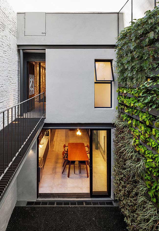 Plans de maison à l'architecture minimaliste.