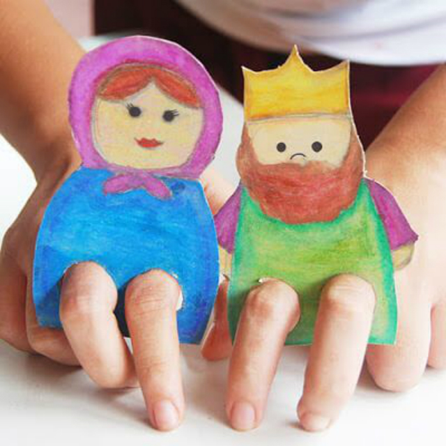 jouets de recyclage pour tout-petits