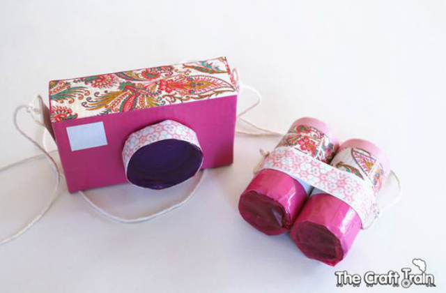 jouets de recyclage pour tout-petits