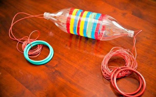 jouets de recyclage pour tout-petits