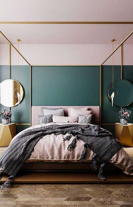 Chambre Vert Musc