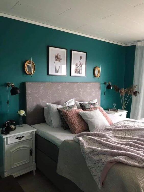 vert mousse pour chambre