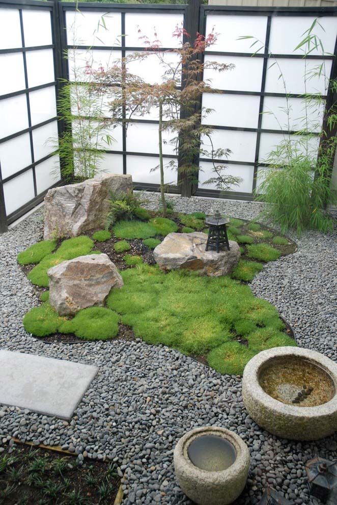 petit jardin japonais