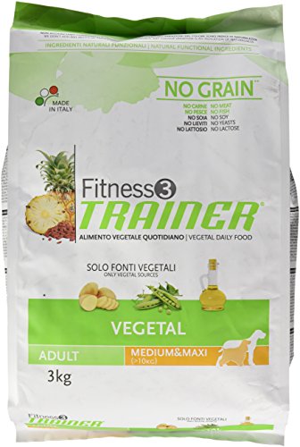 Trainer Fitness 3 No Grain Med & Maxi Plant Pomme de Terre Huile de Pois 2kg