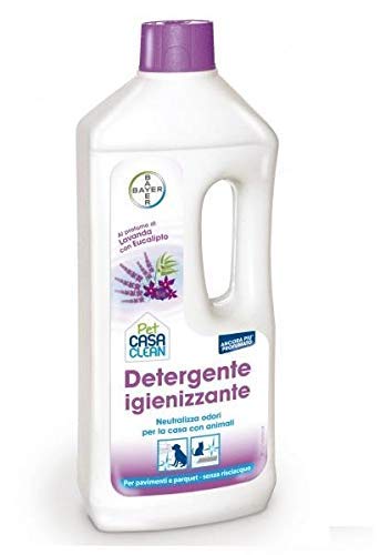 Bayer Pet Casa Clean Nettoyant désinfectant au parfum de lavande et d'eucalyptus