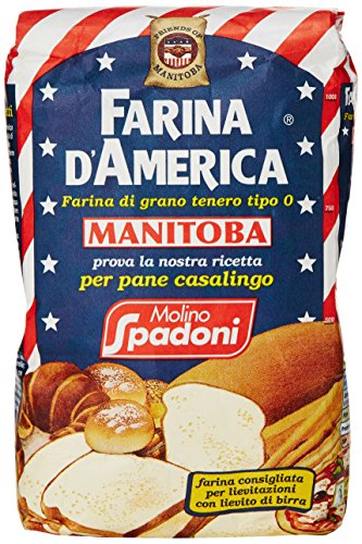 Spadoni Farina "0" Manitoba - 5 pièces 1 kg [5 kg]