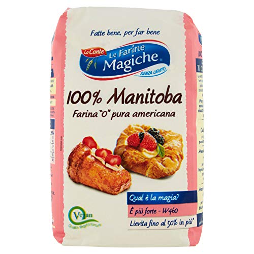 Les Farines Magiques - Manitoba, Farine - 5 1kg chacun [5 kg]