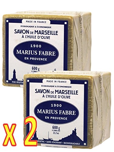 Marius Fabre - Savon de Marseille à l'huile d'olive, en dés, 600 g