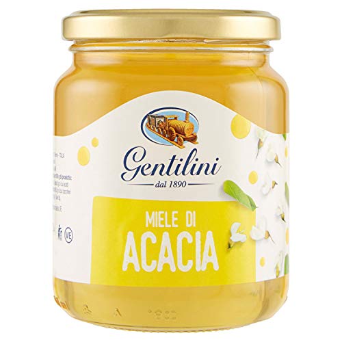 Miel d'acacia Gentilini, 500g