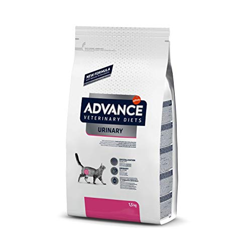 Advance Veterinary Diets Urinary - Croquettes pour chats souffrant de problèmes urinaires, 1,5 kg