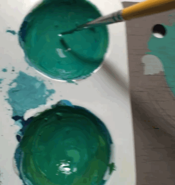 Comment mélanger les couleurs - Mélanger les couleurs au vert