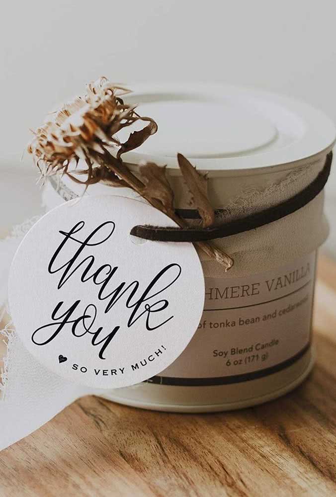 Love and Gratitude Tiny Jar au parfum de vanille