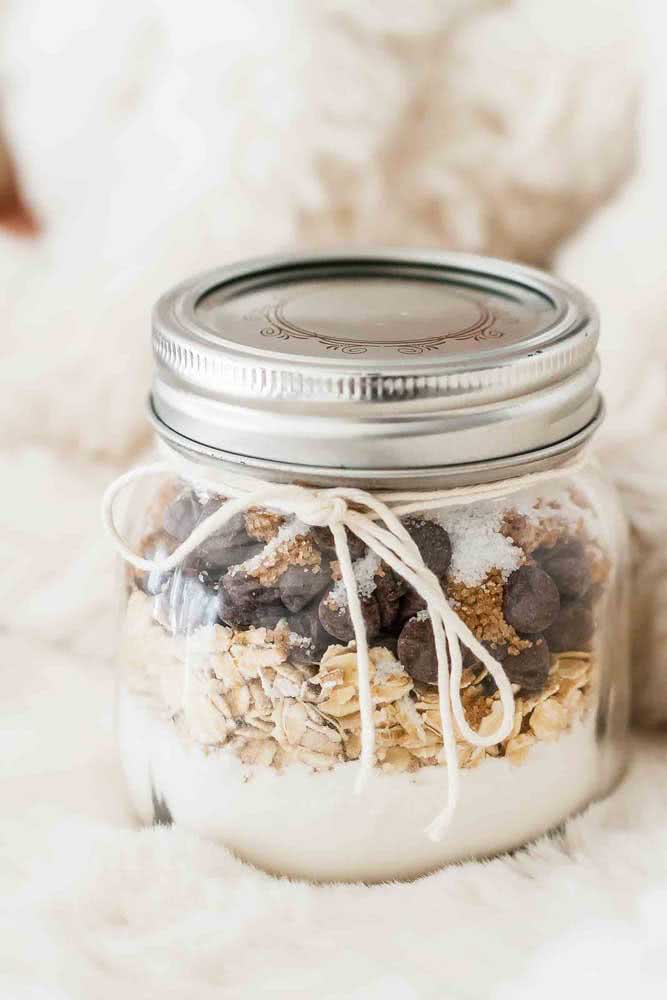 Love Pot de céréales et de chocolat pour le petit déjeuner