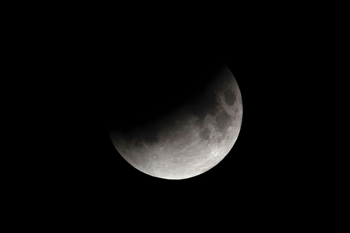 Eclipse lunaire du 5 juillet