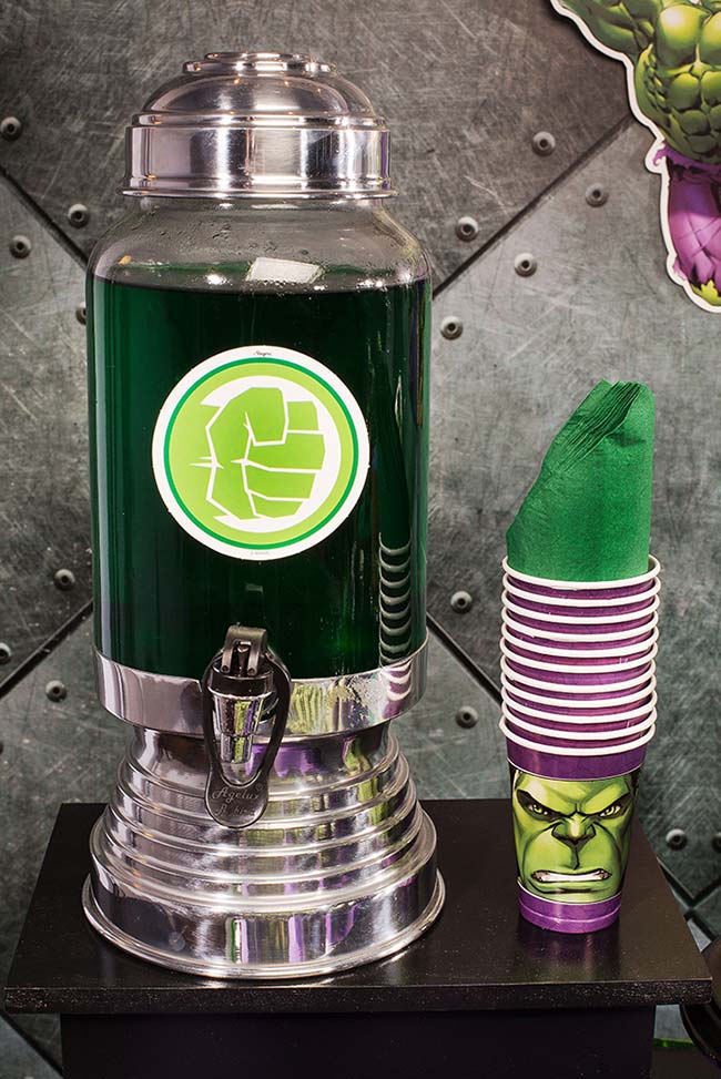 Hulk Green Juice donne une super force