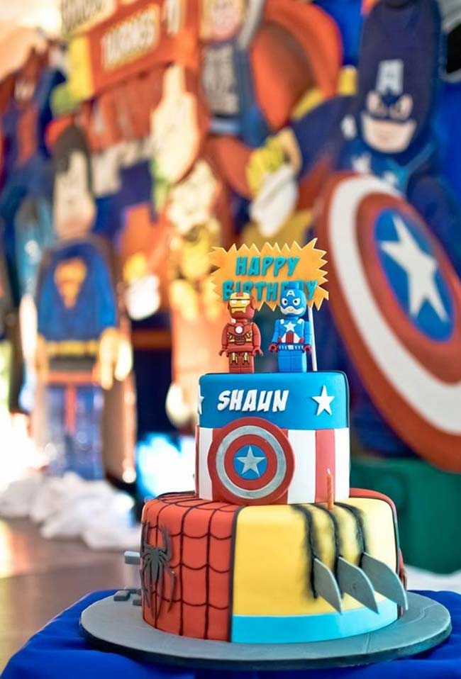 Décoration LEGO Avengers