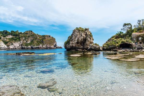 Plage de Taormine