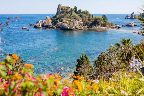 belle île de Taormina