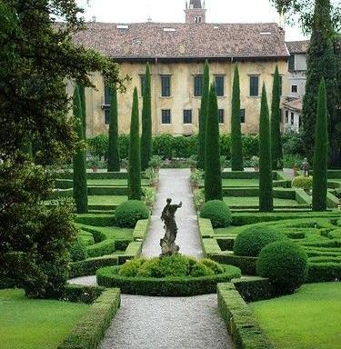 Comment faire un jardin à l'italienne - Étape 1