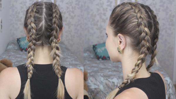 Comment faire des tresses boxer - Étape 3