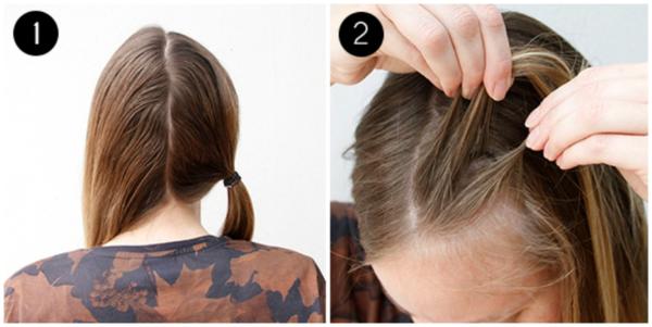 Comment faire des tresses boxer - Étape 4