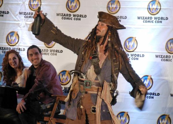 Comment faire un costume de Jack Sparrow - Étape 1