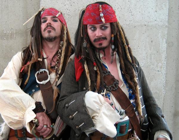 Comment faire un costume de Jack Sparrow - Étape 6