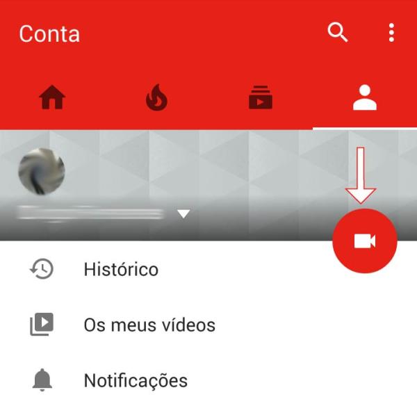 Comment publier des vidéos sur YouTube sur des appareils mobiles - Étape 3