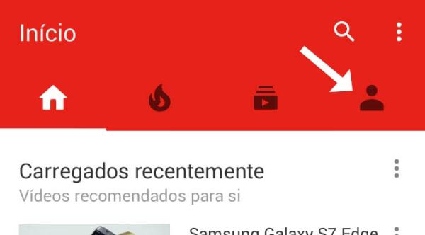 Comment publier une vidéo sur YouTube sur mobile - Étape 2