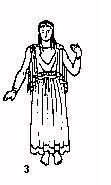 Comment faire une robe de déesse grecque - Étape 3
